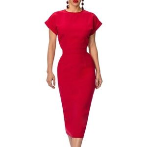FKSP Ruby Midi Dress